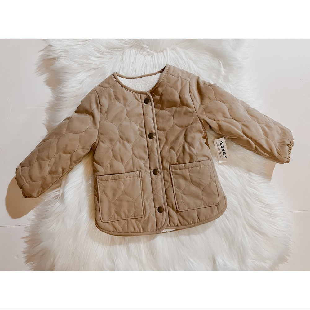 Old Navy- Hoodless Jacket